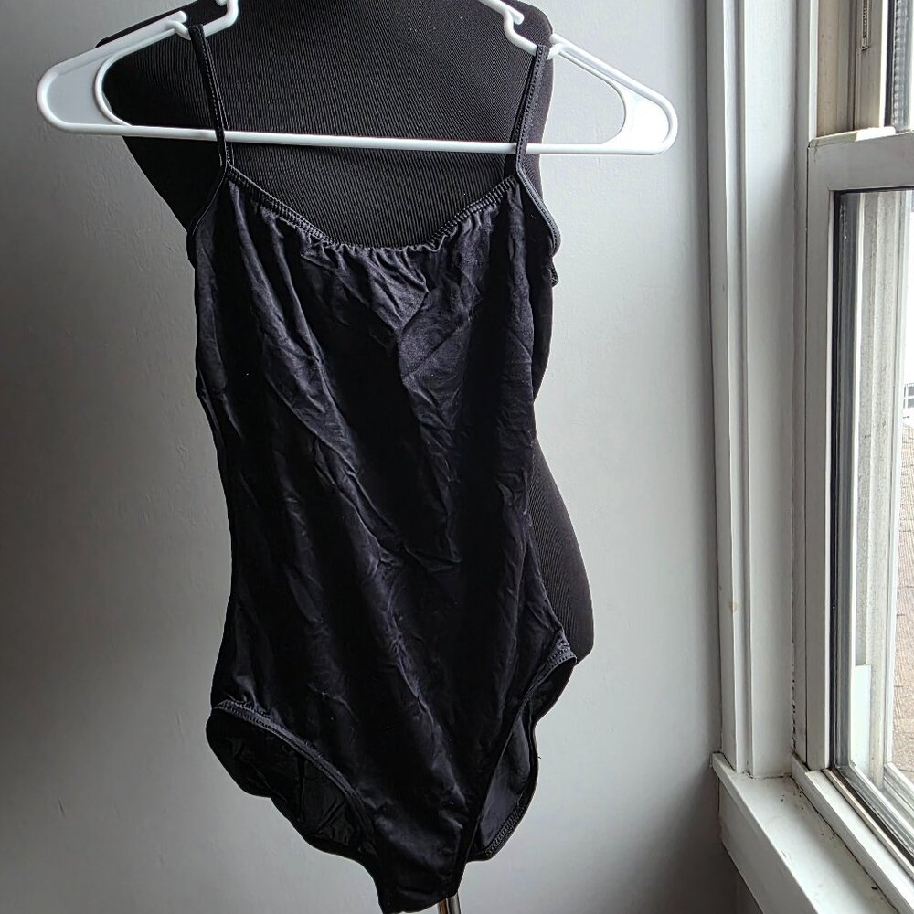 Black leotard